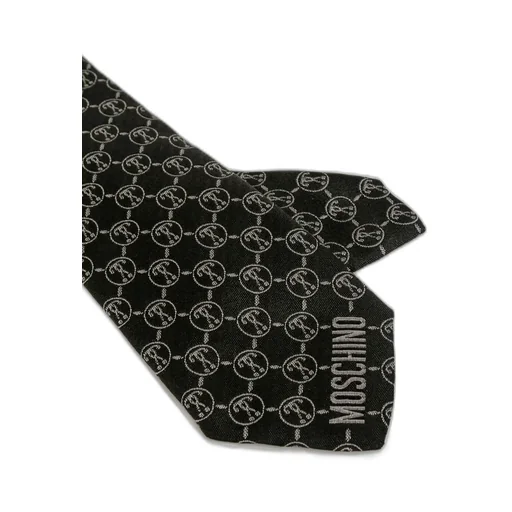 Pointed Logo Tie