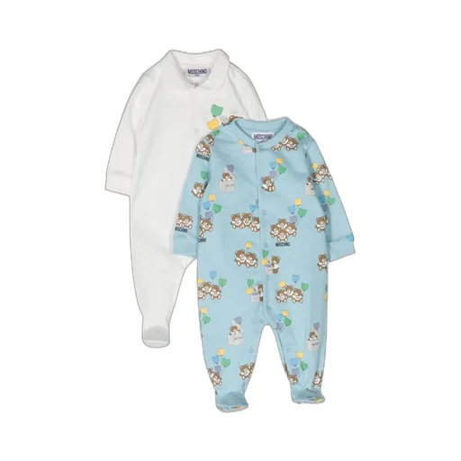 Teddy Bear Printed Jumpsuit Two-Piece