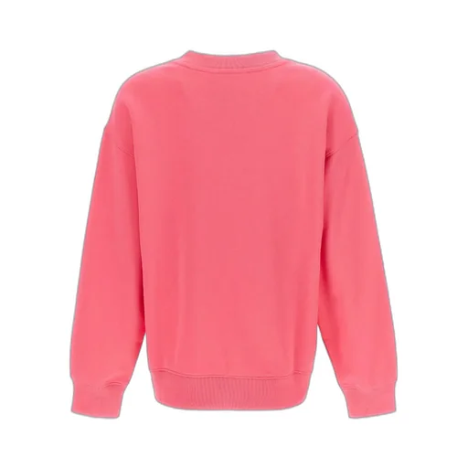 Teddy Bear Printed Crewneck Sweatshirt