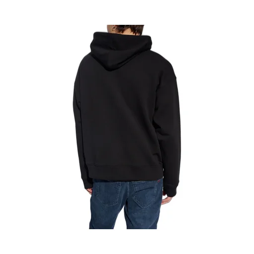 Logo Printed Drawstring Hoodie