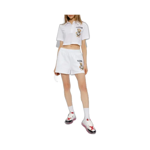 Panelled Lace-Up Sneakers