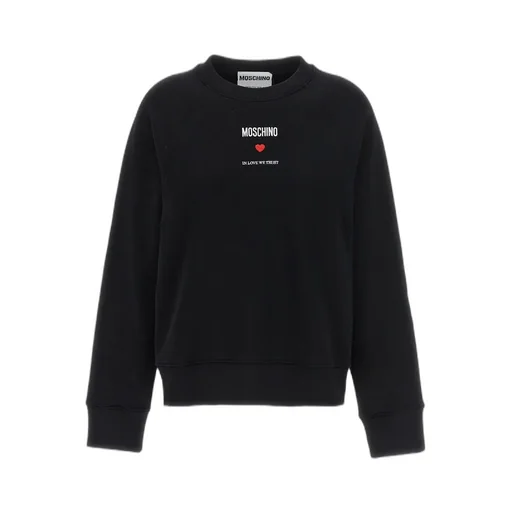Logo Embroidered Crewneck Sweatshirt