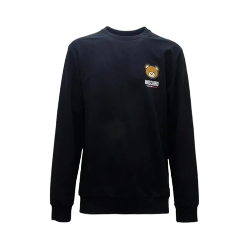 Teddy Bear Cotton Sweatshirt