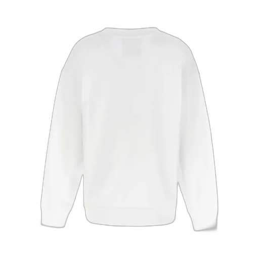 Teddy Bear Printed Crewneck Sweatshirt