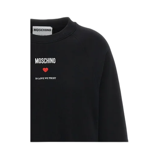 Logo Embroidered Crewneck Sweatshirt