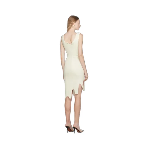 Asymmetrical Sleeveless Dress