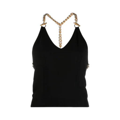 Open Back Chain Link Top