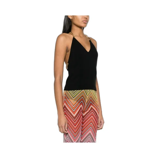 Open Back Chain Link Top
