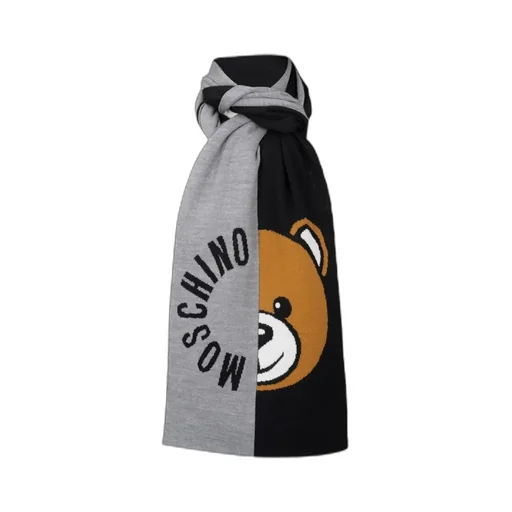 Teddy Bear Logo Scarf