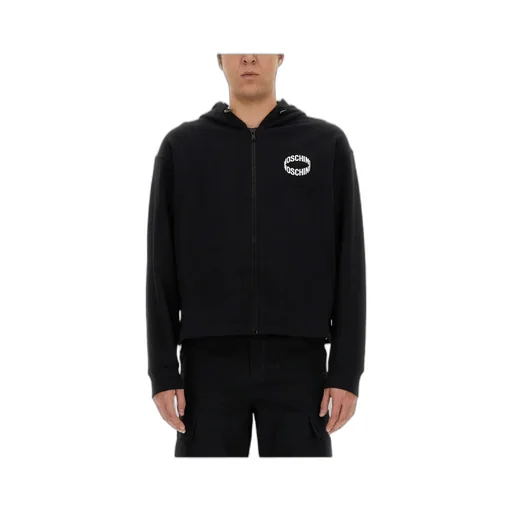 Logo Zipper Sweater