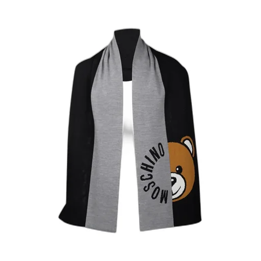 Teddy Bear Logo Scarf