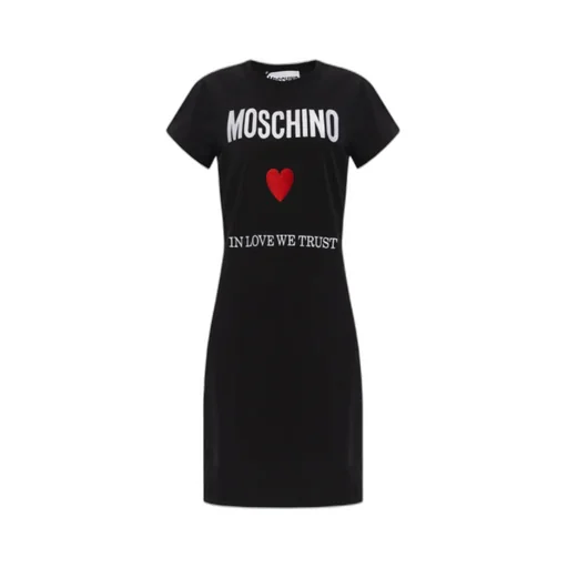 Round Neck Short-Sleeved Dress