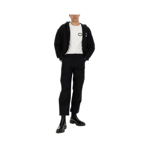 Logo Zipper Sweater