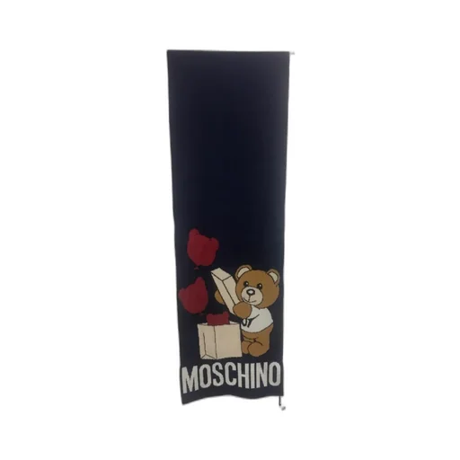 Teddy Bear Logo Scarf