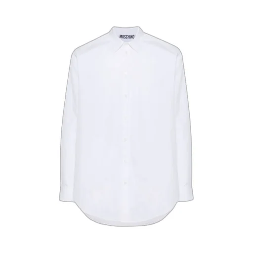 Logo-Embroidered Cotton Shirt