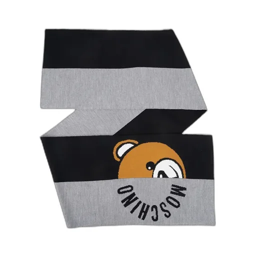 Teddy Bear Logo Scarf