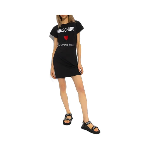 Round Neck Short-Sleeved Dress