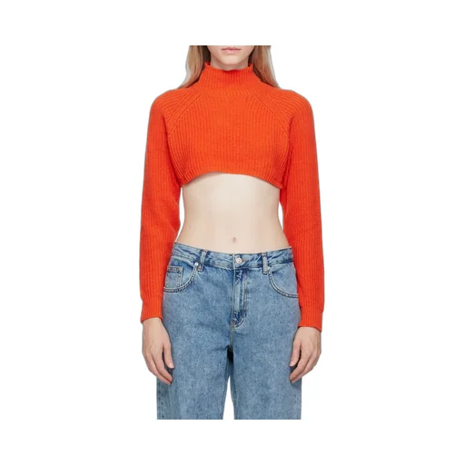 Embroidered Turtleneck Sweater