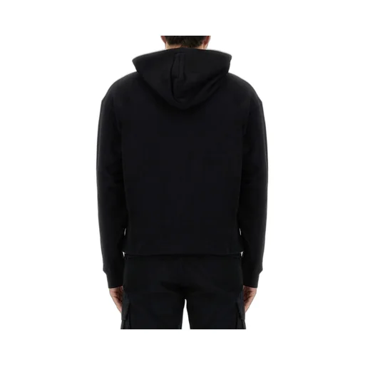 Logo Zipper Sweater