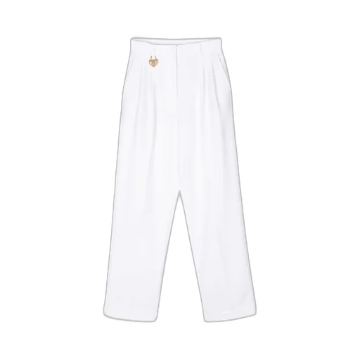Heart Lock Tailored Trousers