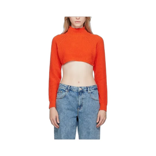 Embroidered Turtleneck Sweater