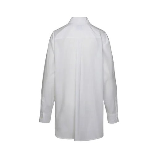 Heart-Patch Long-Sleeved Shirt