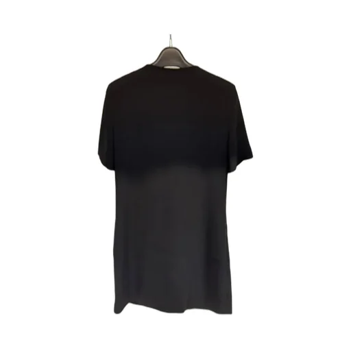 Short-Sleeved Zipper Dress