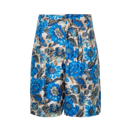 Floral Pattern Shorts