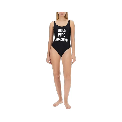 Logo One-Piece Swimsuit