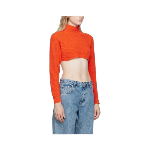 Embroidered Turtleneck Sweater