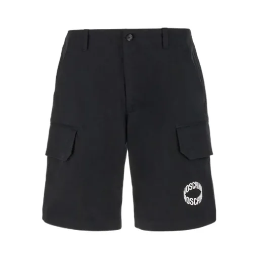 Logo Printed Bermuda Shorts