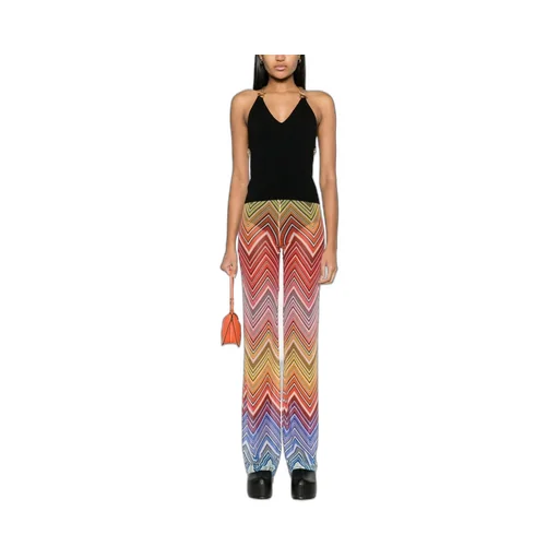 Open Back Chain Link Top