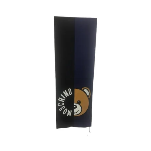 Logo Knitted Scarf