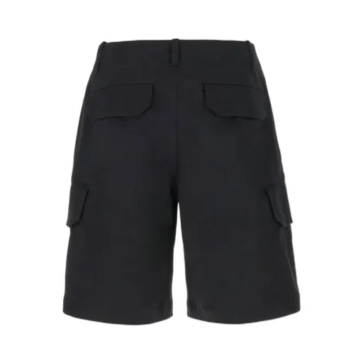 Logo Printed Bermuda Shorts