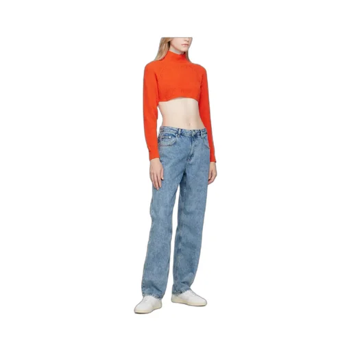 Embroidered Turtleneck Sweater