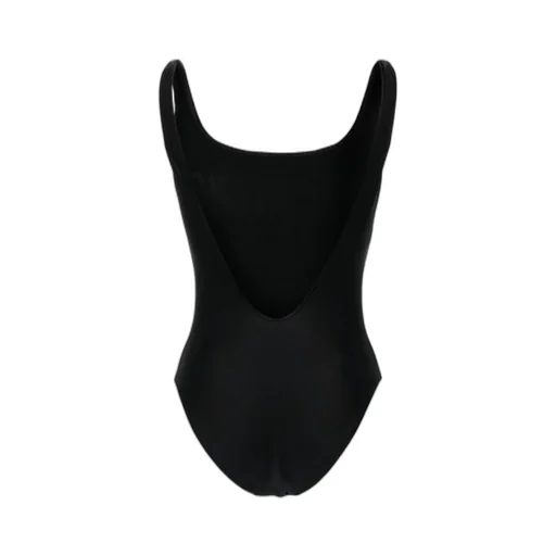 Logo Embroidered One-Piece Swimsuit