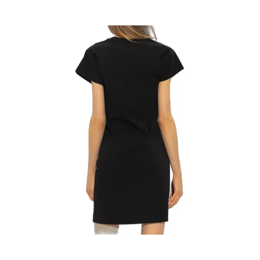 Round Neck Short-Sleeved Dress