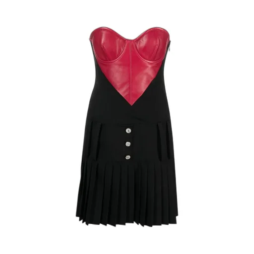 Heart-Shaped Mini Dress