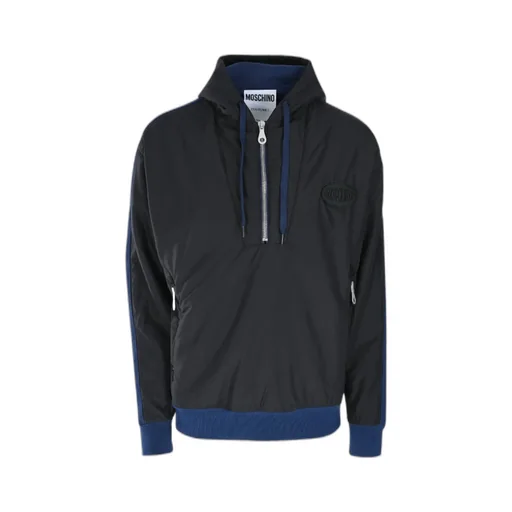 Color-Block Hooded Jacket