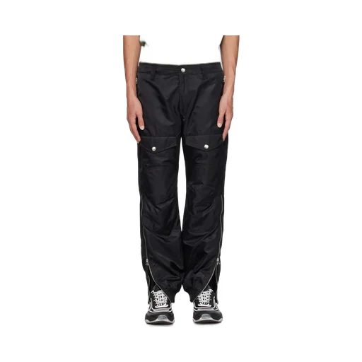 Zipper Cargo Pants