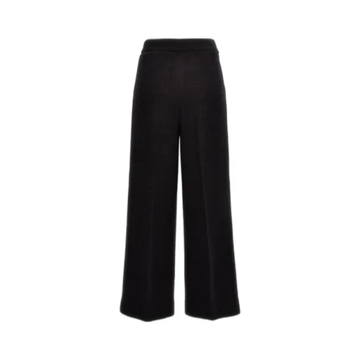 Bouclè Cropped Pants