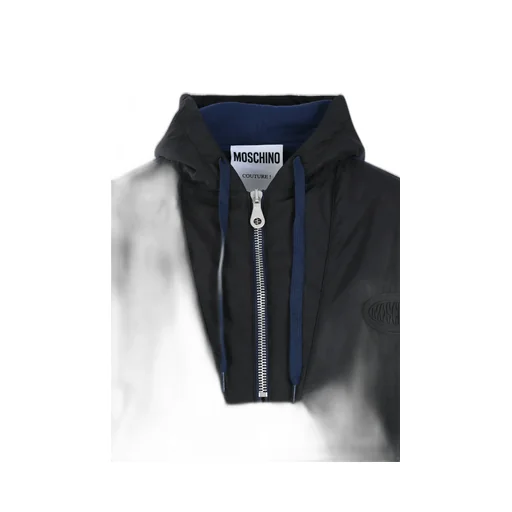 Color-Block Hooded Jacket