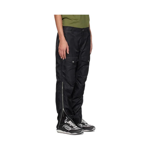 Zipper Cargo Pants