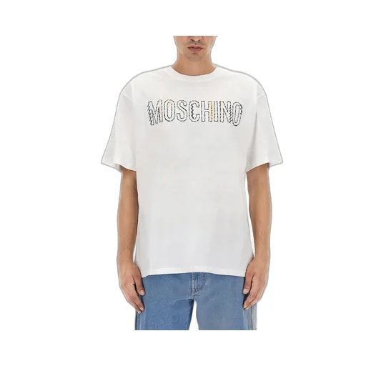 Logo Printed Crewneck T-Shirt
