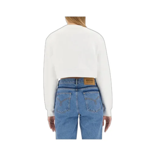 Printed Short Style Sweater