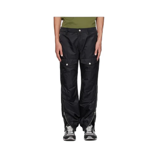 Zipper Cargo Pants