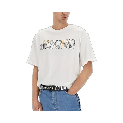 Logo Printed Crewneck T-Shirt