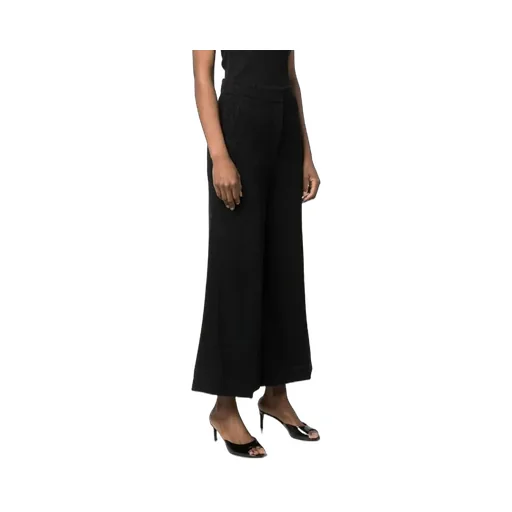 Bouclè Cropped Pants