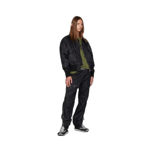 Zipper Cargo Pants