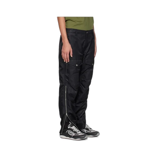 Zipper Cargo Pants